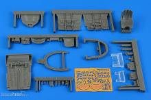 Aires 2276 - Macchi MC.202 cockpit set - early v.