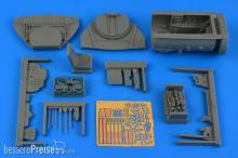 Aires 2277 - Me 262A-1a/A-2a cockpit set