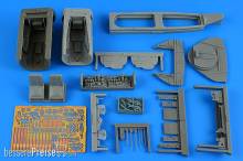 Aires 2280 - Me 262B-1a cockpit set REVELL
