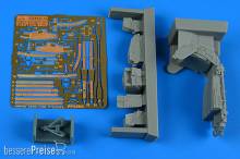 Aires 2286 - MiG-21/23 late version ejection seat (MiG KM-1M type)