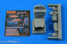 Aires 2288 - MiG-21 early version ejection seat (MiG KM-1 type)