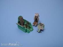 Aires 4049 - 1:48 Mig-21 MF Cockpit Set
