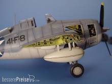 Aires 4053 - 1:48 F4F-4 Wildcat Klappmechanismus für die Tragflächen