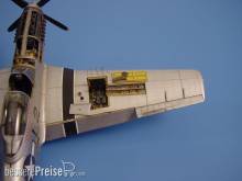 Aires 4082 - 1:48 P-51D Mustang Waffenschächte mit Bewaffnung.