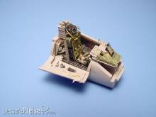 Aires 4107 - 1:48 F-104G Starfighter Cockpit Set für Hasegawa Bausatz