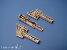 Aires 4112 - 1:48 A-4 Skyhawk Fahrwerkschächte für Hasegawa Bausatz