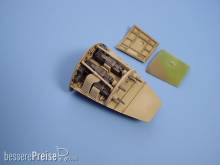 Aires 4116 - 1:48 Messerschmitt Me 262A Schwalbe Waffenschacht
