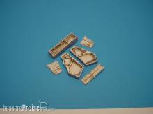 Aires 4123 - 1:48 F-4 Phantom II wheel bay Fahrwerkschacht