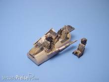 Aires 4124 - 1:48 F-14A Tomcat cockpit set Cockpit Set