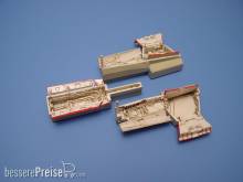 Aires 4132 - 1:48 F-14 Tomcat Fahrwerkschacht für Hasegawa Bausatz
