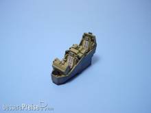 Aires 4137 - 1:48 AH-64D Longbow Apache Cockpit Set für Hasegawa Bausatz