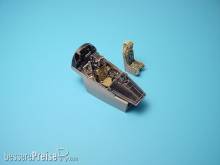 Aires 4147 - 1:48 A-7E Corsair II Cockpit Set für Hasegawa Bausatz