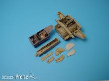 Aires 4148 - 1:48 Messerschmitt Me 262A Schwalbe Fahrwerkschacht