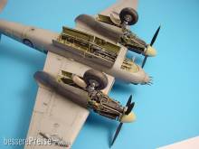 Aires 4152 - 1:48 Mosquito FB Mk.VI Bombenschächte