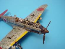 Aires 4162 - 1:48 Ki-61 I Hien Cockpit Set, Motor, Bewaffnung