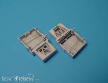 Aires 4174 - 1:48 A-1H Skyraider Fahrwerkschächte für Tamiya Bausatz