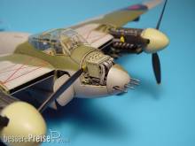Aires 4177 - 1:48 Mosquito FB Mk.VI Waffenschacht mit Bewaffnung