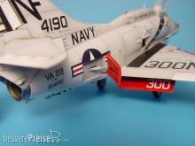 Aires 4185 - 1:48 A-4 Skyhawk Bremsschilder (offen) für Hasegawa Bausatz