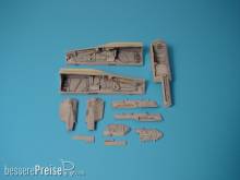 Aires 4188 - 1:48 MiG-29A Fulcrum Fahrwerkschacht