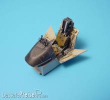 Aires 4199 - 1:48 AV-8B Harrier II Plus Cockpit Set für Hasegawa Bausatz