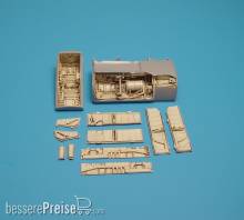 Aires 4202 - 1:48 A-7 Corsair II Fahrwerkschächte für Hasegawa Bausatz