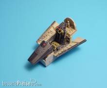 Aires 4204 - 1:48 F-8J Crusader Cockpit Set