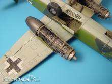 Aires 4205 - 1:48 Arado Ar 234B Blitz Motor Detailset für Hasegawa Bausatz