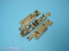 Aires 4209 - Beaufighter TF Mk.X Cockpit Set für Tamiya Bausatz