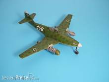 Aires 4222 - 1:48 Messerschmitt Me 262A Schwalbe Detail Set
