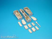Aires 4235 - 1:48 F/A-18 Hornet Wheel Bay