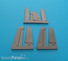 Aires 4253 - 1:48 F4U-1 Corsair Steuerflächen