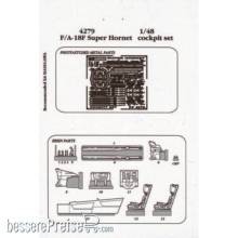 Aires 4279 - 1:48 F/A-18F Super Hornet Cockpit