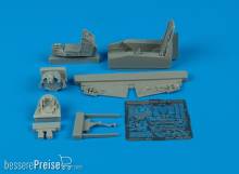 Aires 4280 - 1:48 A-4M Skyhawk cockpit für Hasegawa Bausatz