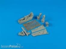 Aires 4288 - 1:48 British Phantom FGR. 2 Cockpit set für Hasegawa-Bausatz