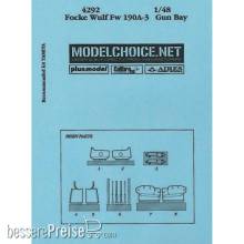 Aires 4292 - 1:48 Fw 190A-3 gun bay