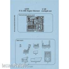 Aires 4295 - 1:48 F/A-18E Super Hornet Cockpit