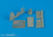 Aires 4301 - 1:48 P-40B cockpit set Für Trumpeter Bausatz.