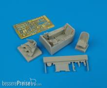 Aires 4303 - 1:48 Fw 190 A-8/A-8 R2 cockpit set Für Tamiya-Bausatz