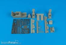 Aires 4305 - 1:48 RA-5C Vigilante cockpit set Für Trumpeter Bausatz.
