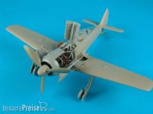 Aires 4315 - 1:48 Fw 190A-8 engine set für Eduard-Bausatz
