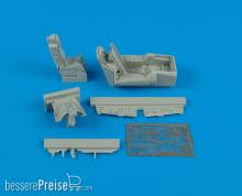Aires 4346 - 1:48 F-16C Falcon cockpit set Für Tamiya Bausatz