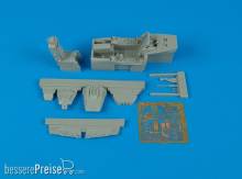 Aires 4348 - 1:48 A-10A Thunderbolt II cockpit set Für Italeri Bausatz.