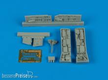 Aires 4349 - 1:48 A-7E Corsair II Electronic Bay für Hasegawa-Bausatz