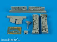 Aires 4350 - 1:48 A-7D Corsair II Electronic Bay für Hasegawa-Bausatz