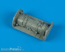 Aires 4352 - 1:48 Fw Ta-183A wheel bay (for Jumo 004B-1 eng.) für Tamiya/AMT-Bausatz
