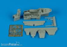 Aires 4353 - 1:48 A-10 Thunderbolt II Cockpit Set für Hobby-Boss-Bausatz
