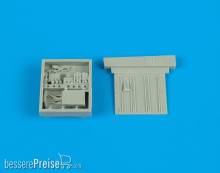 Aires 4358 - 1:48 A-10A Thunderbolt II electronic bay für Hobby Boss Bausatz