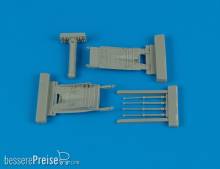 Aires 4365 - 1:48 MiG-29 Fulcrum airbrakes für Academy Bausatz