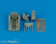 Aires 4367 - 1:48 F-117A Nighthawk Cockpit Set für Tamiya Bausatz
