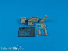 Aires 4371 - 1:48 F/A-18A Hornet cockpit set für Hobby Boss Bausatz